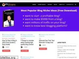 Sites similar to offerblogging.com