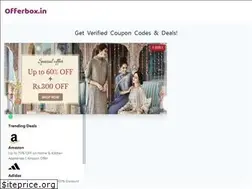 Sites similar to offerbox.in