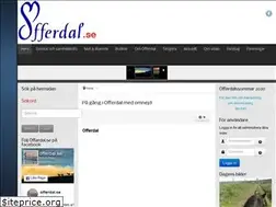 Sites similar to offerdal.se