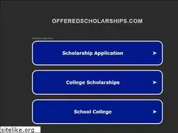 Sites similar to offeredscholarships.com