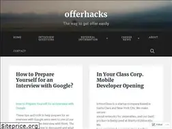 Sites similar to offerhacks.wordpress.com