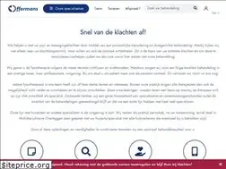 Sites similar to offermansfysio.nl