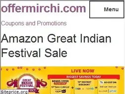 Sites similar to offermirchi.com