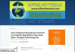 Sites similar to offerofworld.com
