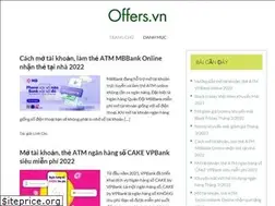 Sites similar to offers.vn