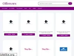 Sites similar to offers.ws