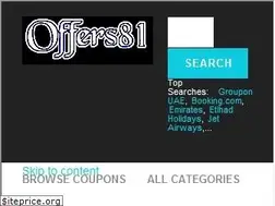 Sites similar to offers81.com