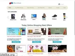 Sites similar to offersanddeals.in