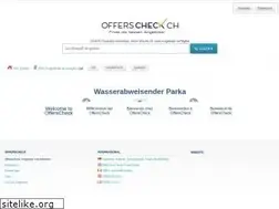Sites similar to offerscheck.ch
