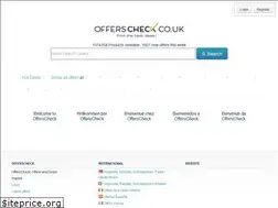 Sites similar to offerscheck.co.uk