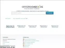 Sites similar to offerscheck.de