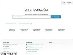 Sites similar to offerscheck.es