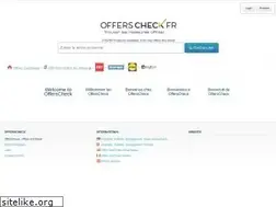 Sites similar to offerscheck.fr