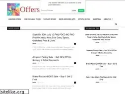Sites similar to offersinfo.co.in