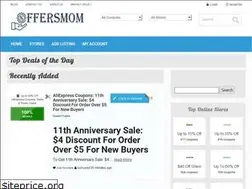 Sites similar to offersmom.com