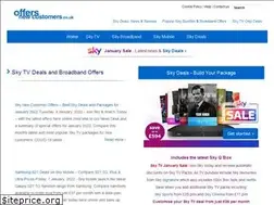 Sites similar to offersnewcustomers.co.uk