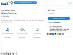 Sites similar to offersonline.in