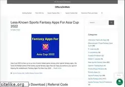 Sites similar to offersonweb.com