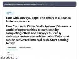 Sites similar to offerswalls.com