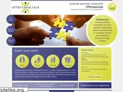 Sites similar to offertasociale.it