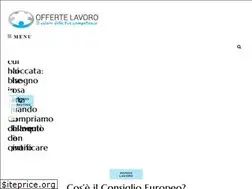 Sites similar to offerte-lavoro.net