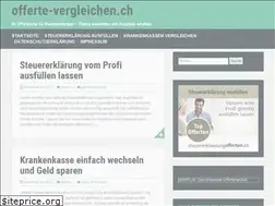 Sites similar to offerte-vergleichen.ch