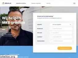 Sites similar to offerte.nl