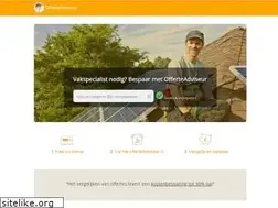 Sites similar to offerteadviseur.be