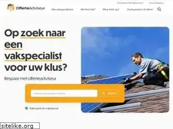 Sites similar to offerteadviseur.nl