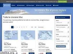 Sites similar to offertecrocieremsc.it