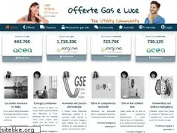 Sites similar to offertegaseluce.it