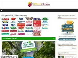 Sites similar to offerteincorso.it