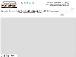 Sites similar to offertematerassi.it