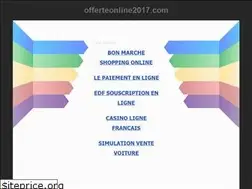 Sites similar to offerteonline2017.com