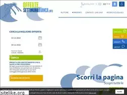 Sites similar to offertesettimanabianca.info