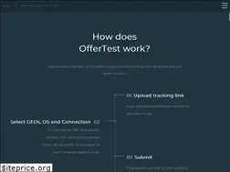 Sites similar to offertest.net