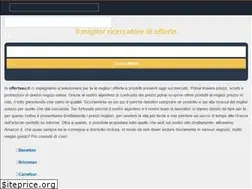 Sites similar to offertesu.it