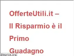 Sites similar to offerteutili.it