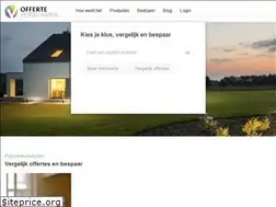Sites similar to offertevergelijker.nl