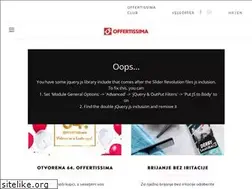Sites similar to offertissima.hr