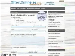 Sites similar to offertonline.se