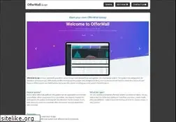 Sites similar to offerwall.info