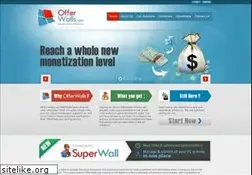 Sites similar to offerwalls.com