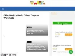 Sites similar to offerworld.in