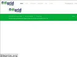 Sites similar to offgrid-energy.co.uk
