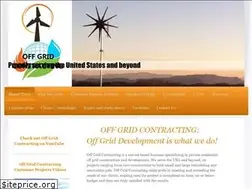 Sites similar to offgridcontracting.com