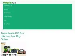 Sites similar to offgridhub.com