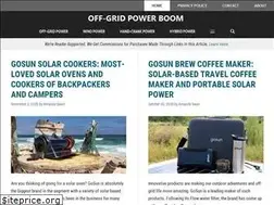 Sites similar to offgridpowerboom.com