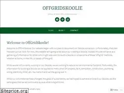 Sites similar to offgridskoolie.com
