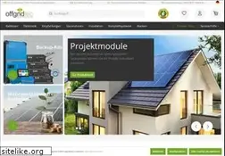 Sites similar to offgridtec.com